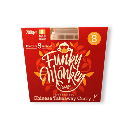 Funky Monkey Curry Sauce Mix 200g