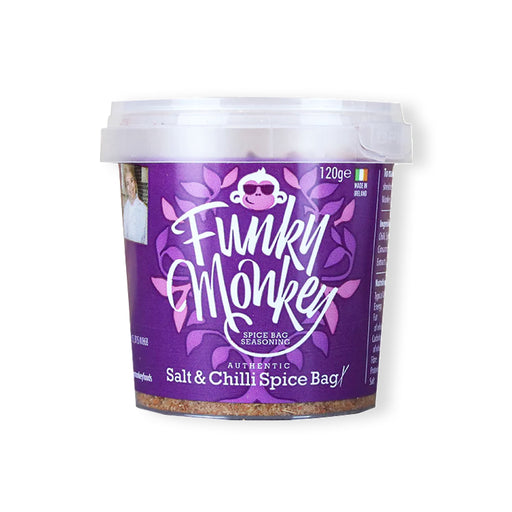 Funky Monkey Salt and Chilli Spice Bag Mix 120g