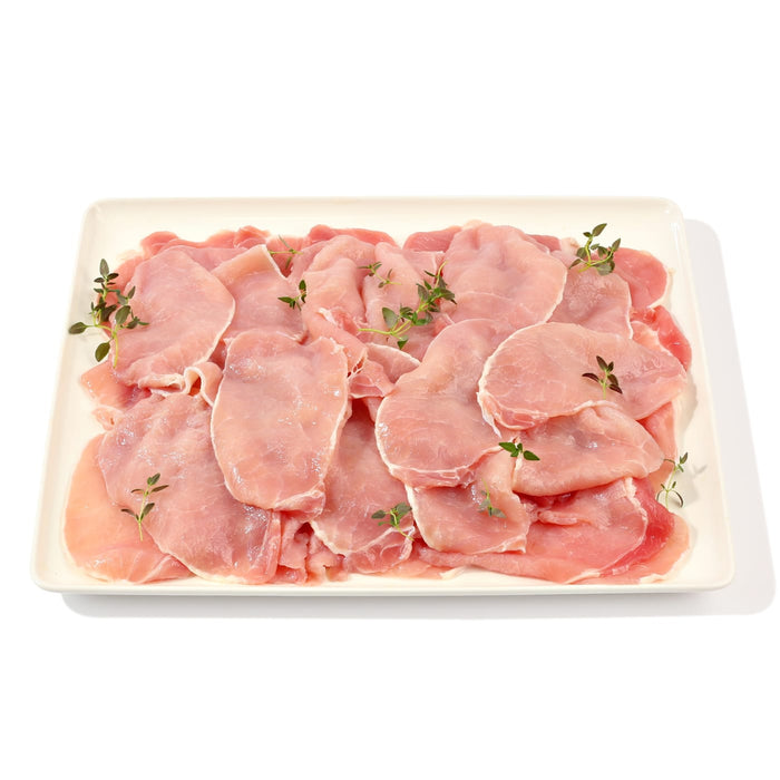 Unsmoked Bacon Medallions 5 x 300g
