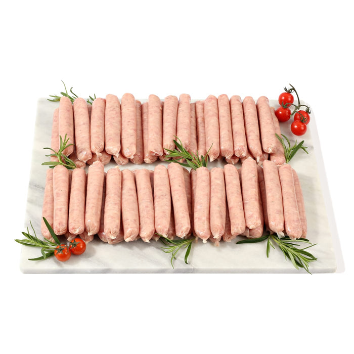 60 x 40g Lean Irish Pork Sausages
