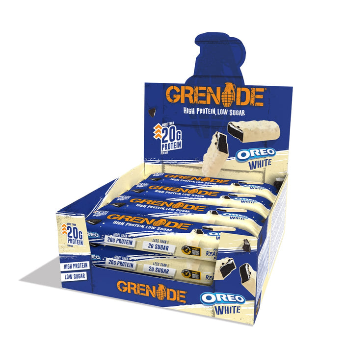 Grenade Carb Killa - White Chocolate Oreo - 12 x 60g