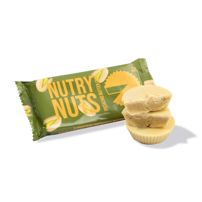 Nutry Nuts White Choc Pistachio Butter Cups