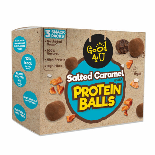Good 4u Salted Caramel Protein Balls 3 x 40g