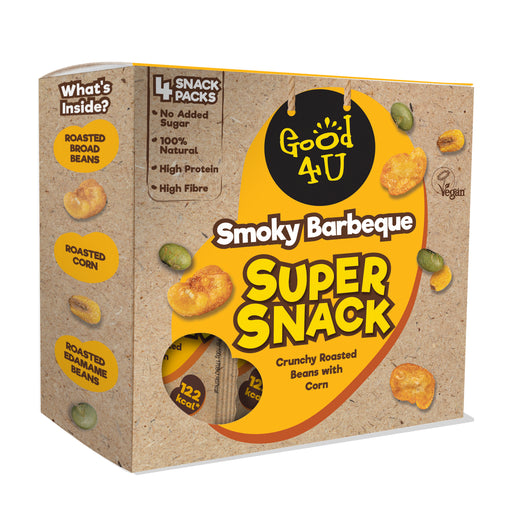 Good 4u Smoky Barbeque Super Snack 4 x 30g