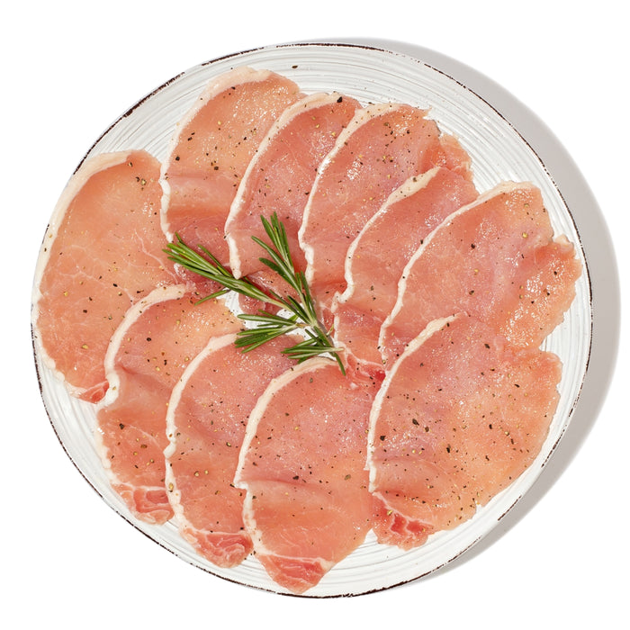 Unsmoked Bacon Medallions