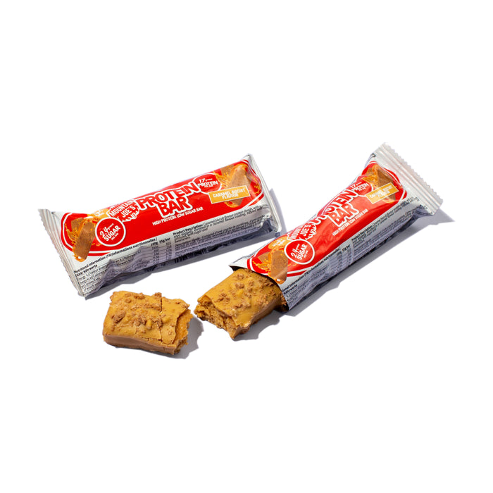 Mountain Joes Protein Bar - Caramel Biscuit