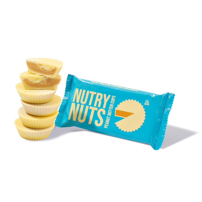 Nutry Nuts Protein Peanut Butter Cups - White Chocolate