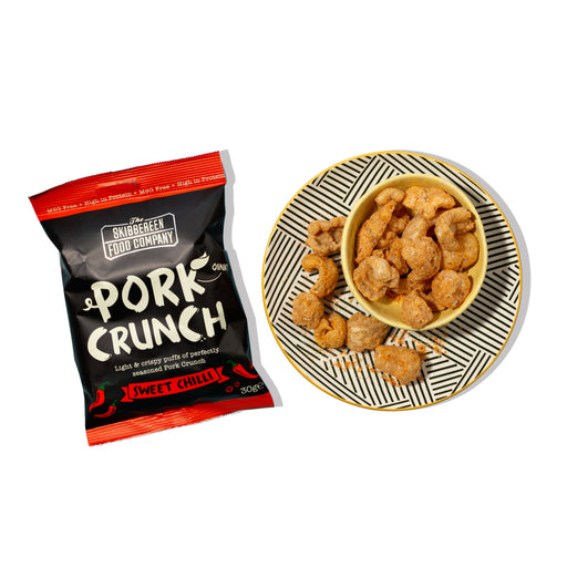 Pork Crunch Pork Puffs - Sweet Chilli Flavour
